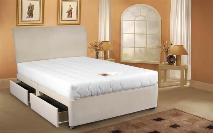 Tranquility   5ft Kingsize Divan Bed