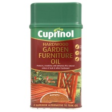 Hardwood Garden Furniture Oil Mahogany