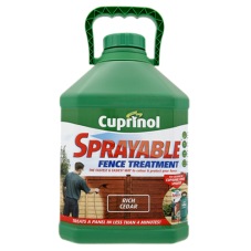 Sprayable Fence Treatment Rich Cedar 5ltr