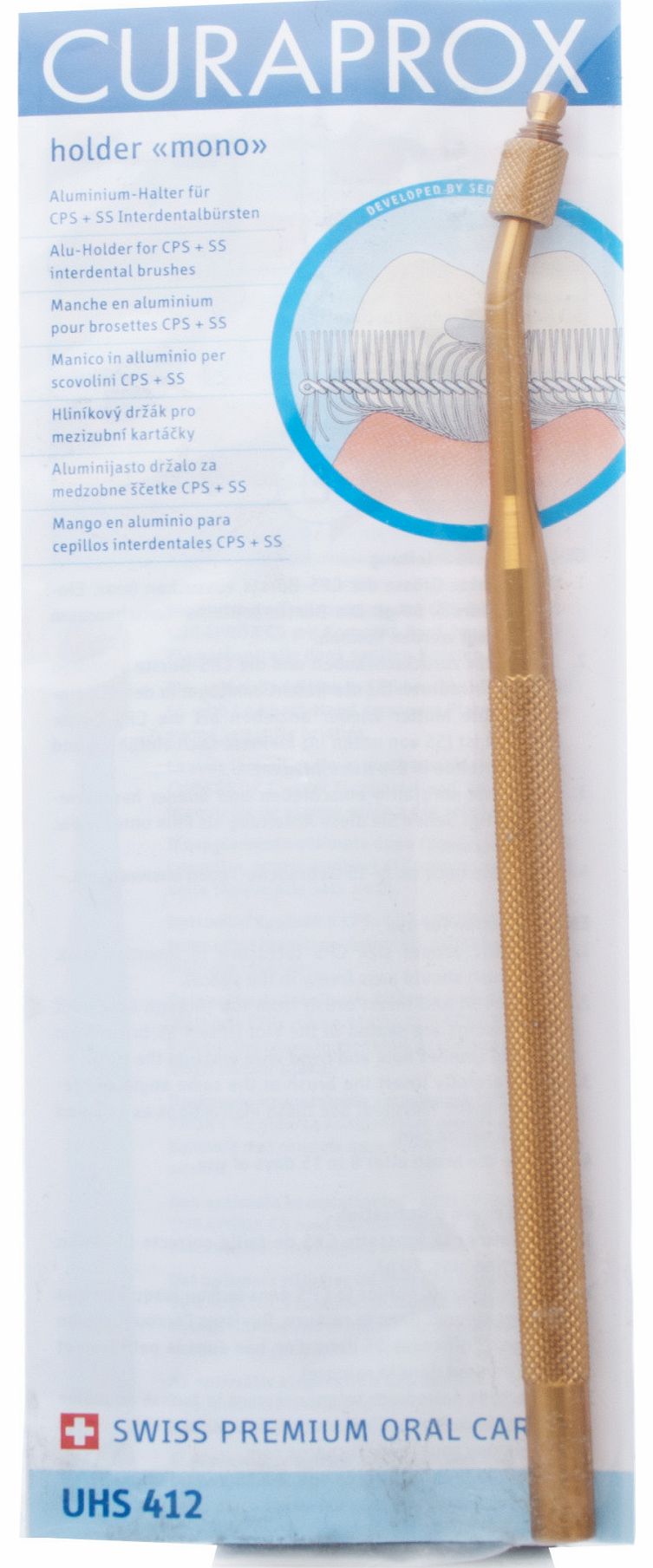 Interdental Mono Handle Gold UHS412