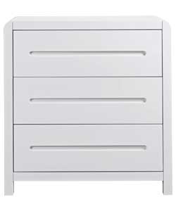 Nursery Chest of Drawers - White