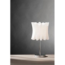 Table Lamp With White Shade