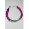 CLEOPATRA PINK CHOKER NECKLACE