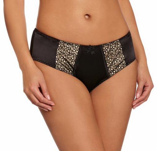 Lola Low Rise Womens Shorts Black/Almond 12