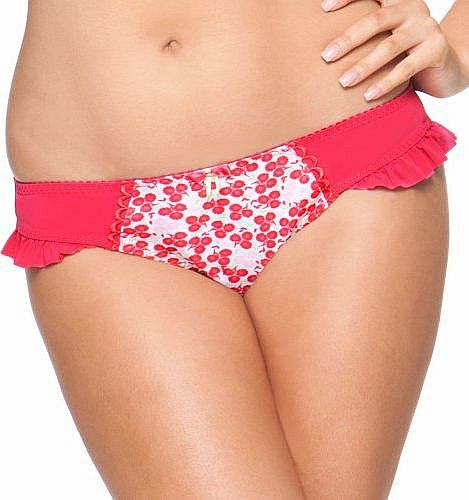 Womens Pink Eden Briefs 16