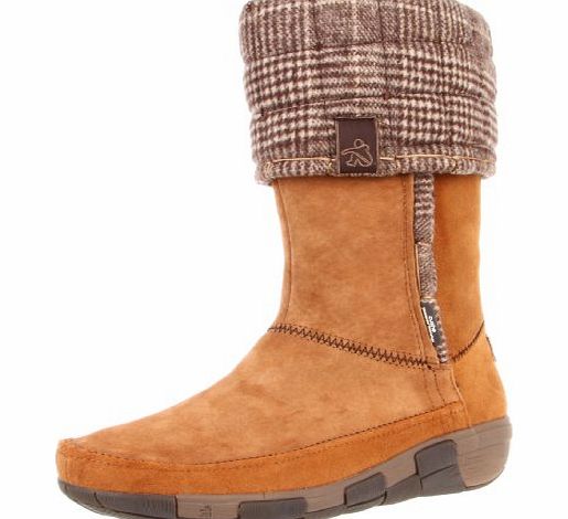 Cushe Womens Quilty Pleasures Tan Boots UW00819 5 UK, 38 EU