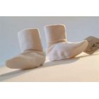 Cut4Cloth Baby Booties - Natural