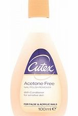 Acetone Free Nail Polish Remover 100ml