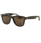 Cutler and Gross Black Sunglasses