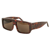 Cutler and Gross Tortoiseshell Sunglasses