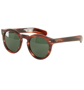 Cutler and Gross Tortoiseshell Turtle Sunglasses