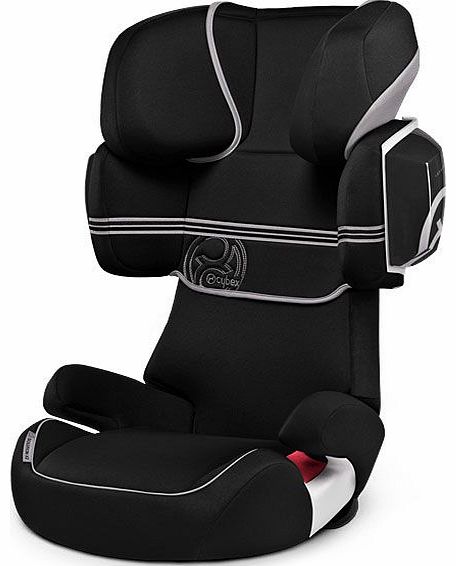 Solution x2 Charcoal Black Car Seat 2014