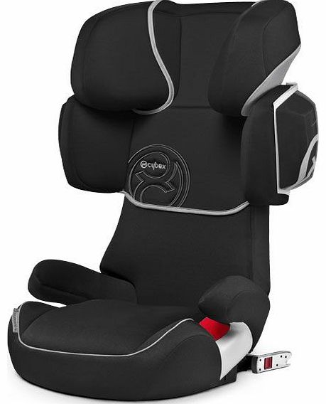 Solution x2 Fix Charcoal Black Car Seat 2013