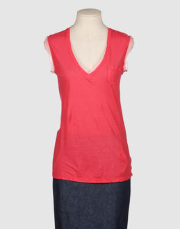 TOPWEAR Sleeveless t-shirts WOMEN on YOOX.COM