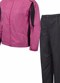 Ladies Waterproof Rain Suit 2014