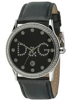 DandG Gloria Ladies Crystal set Watch DW0008