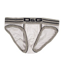 DandG White and Grey Briefs