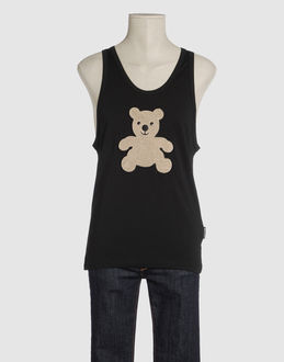 TOPWEAR Sleeveless t-shirts MEN on YOOX.COM