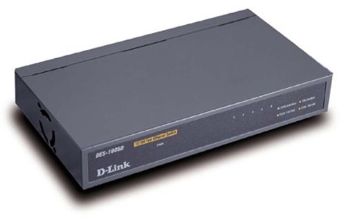 DES-1005D 5 port 10/100Mb Switch