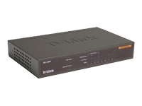 DES 1008P 8-Port Desktop Switch with 4 PoE Ports