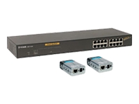 DES 1316K - switch - 16 ports