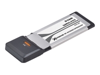 Xtreme N Notebook ExpressCard DWA-643