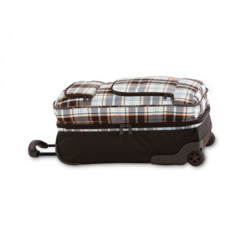 Ladies Da Kine Overhead Bag Autumn Plaid