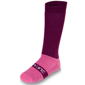 Highback Ladies snow socks - Plum