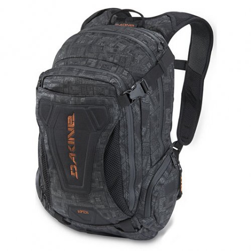 Mens Da Kine Apex Backpack Bike Pack Black Chop