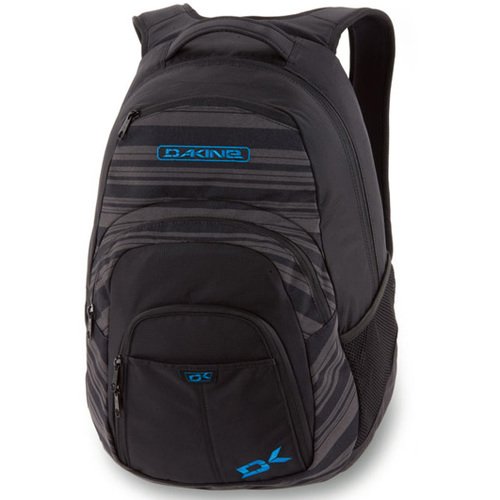 Mens Da Kine Campus 33 Ltr Backpack Black / Folsom