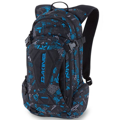 Mens Da Kine Nomad Backpack Cyan Chop Shop