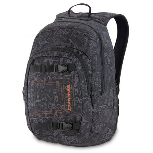 Mens Da Kine Point Backpack Surf Pack Black Chop