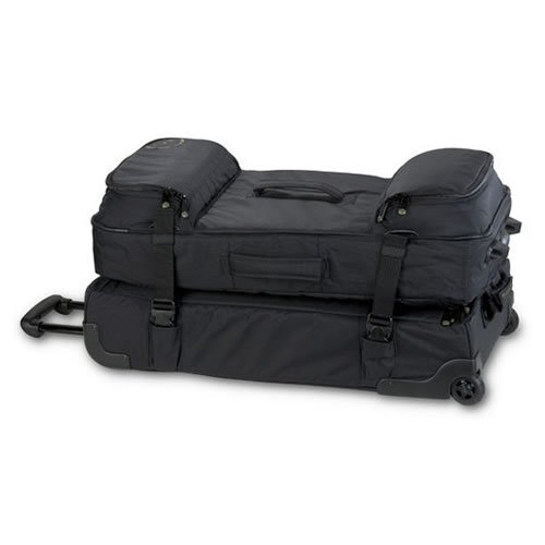 Mens Da Kine Split Convertible 120 Ltr Travel Bag Black