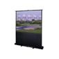 60 inch diag. portable insta theatre screen