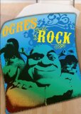 SHREK 3 Ogres Rock Single Bed FLEECE Throw Blanket