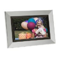 7 Silver Digital Photo Frame