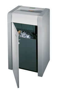 Dahle 30434 1x4.7 Cross cut paper shredder