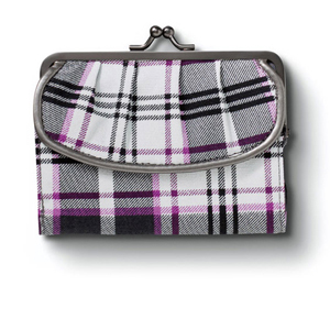 Ladies Dakine Marlo Purse. Plush Plaid