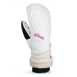 Ladies Savana Mitt - White/White Paris