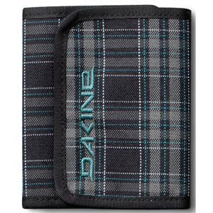 Mens Dakine Diplomat 3 Fold Wallet. Alpine Plaid