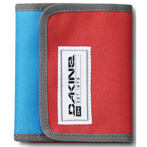 Mens Dakine Diplomat 3 Fold Wallet. RB Blocks