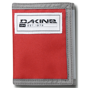 Mens Dakine Vert Rail 3 Fold Wallet. RB Blocks