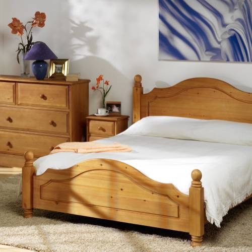 Dakota Pine Bedroom Set 1