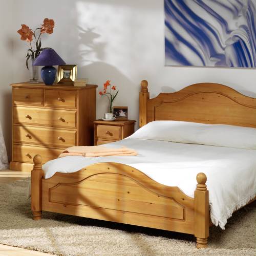 Dakota Pine Bedroom Set 2