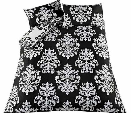 Black Bedding Set - Kingsize