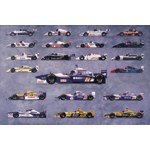 Damon Hill signed print