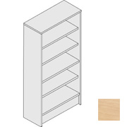 Dams 4-Shelf Bookcase