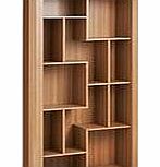 DAMS Contemporary Display Unit - Color: Oak Effect