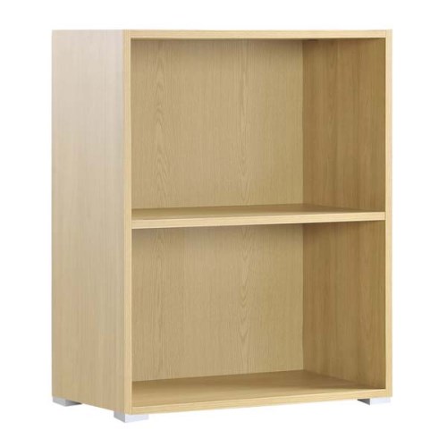 Dams Furniture Ltd Dams Furniture Eco Low Bookcase in Oak