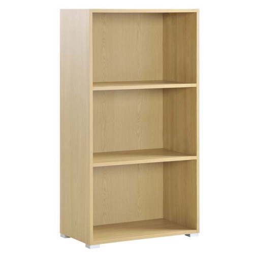 Dams Furniture Ltd Dams Furniture Eco Medium Bookcase in Oak